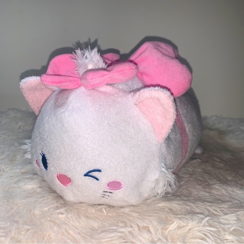 TSUM TSUM MARIE DISNEY NICOTOY THE ARISTOCATS PLUSH 30 CM 12”